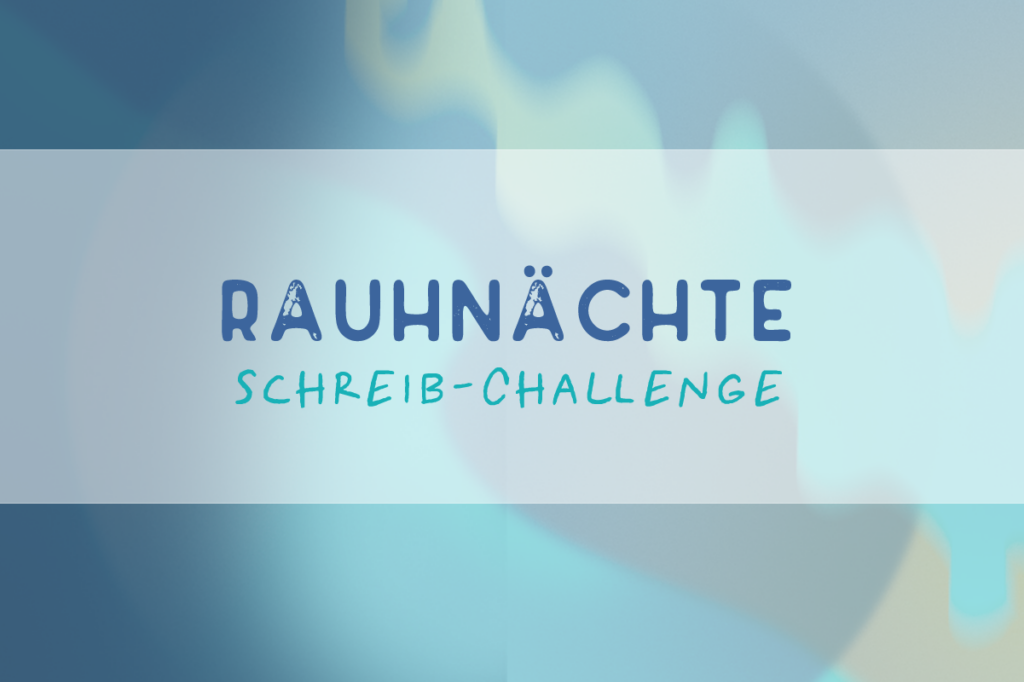 Schreib Challenge in den Rauhnächten Red Bug Culture Lesen